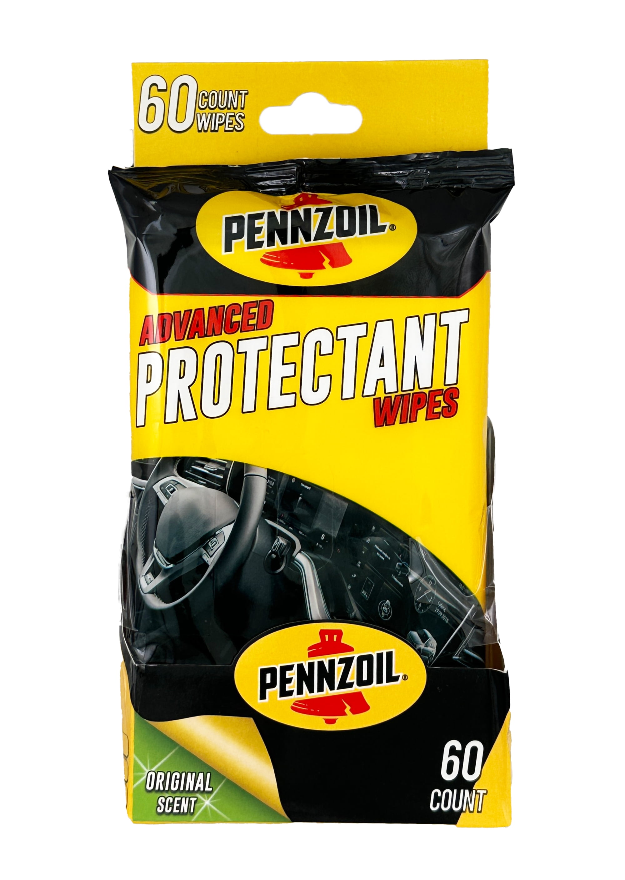 Pennzoil Protectant Wipes - Car Cleaner, Interior Car Wipes for Advanced  Car Cleaning, Protectant Wipes, Pouch, 30-Count, 6 Packs