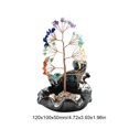thumbnail image 2 of 7 Yoga meditación reflujo incienso chakra árbol dinero árbol ceniza Catcher decoración del hogar, 2 of 6