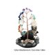 thumbnail image 3 of Quemador de incienso de dinero con piedra de cristal de árbol, curación de 7 chakras (vertical simple), 3 of 3