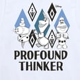 thumbnail image 3 of Frozen 2 - Profound Thinker - Toddler And Youth Short Sleeve Graphic T-Shirt, 3 of 5