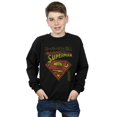 thumbnail image 2 of DC Comics Boys Superman Shield Sweatshirt, 2 of 5