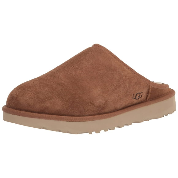 UGG Men's Classic Slip-ON Slipper, Chestnut, 14