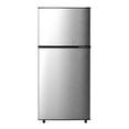 thumbnail image 4 of 2.8 Cu. Ft. 2-Door Mini Fridge with True Top Freezer, Freestanding Compact Refrigerator with LED Light, 4 of 10