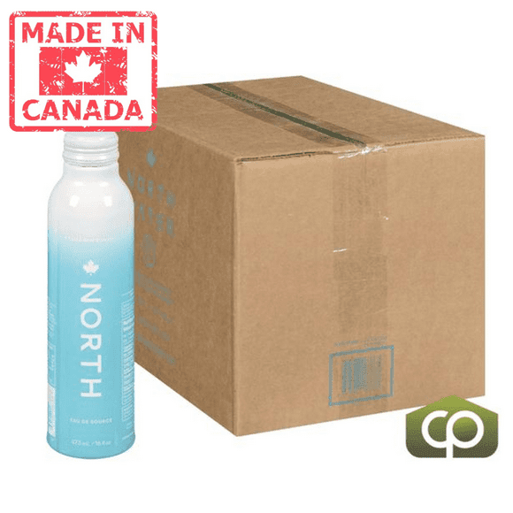 North Water Alkaline Spring Water 473 ML/16 ounces (24/Case)