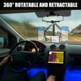 thumbnail image 4 of Rear View Mirror Phone Holder, 2025 Rotatable and Retractable, Universal Mount, Cell Car Fit for All Phone, 4 of 4
