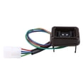 thumbnail image 4 of Interruptor de control de elevalunas eléctrico para pasajeros, para Land Cruiser 4Runner 84-90 84810-90A01-06 Jadeshay A, 4 of 8