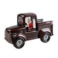 thumbnail image 1 of Navidad Juguete Camión De Navidad Camión Led Modelo De Coche Para Decoración Navideña Advancent HA040737-01, 1 of 5