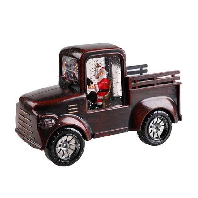 Navidad Juguete Camión De Navidad Camión Led Modelo De Coche Para Decoración Navideña Advancent HA040737-01