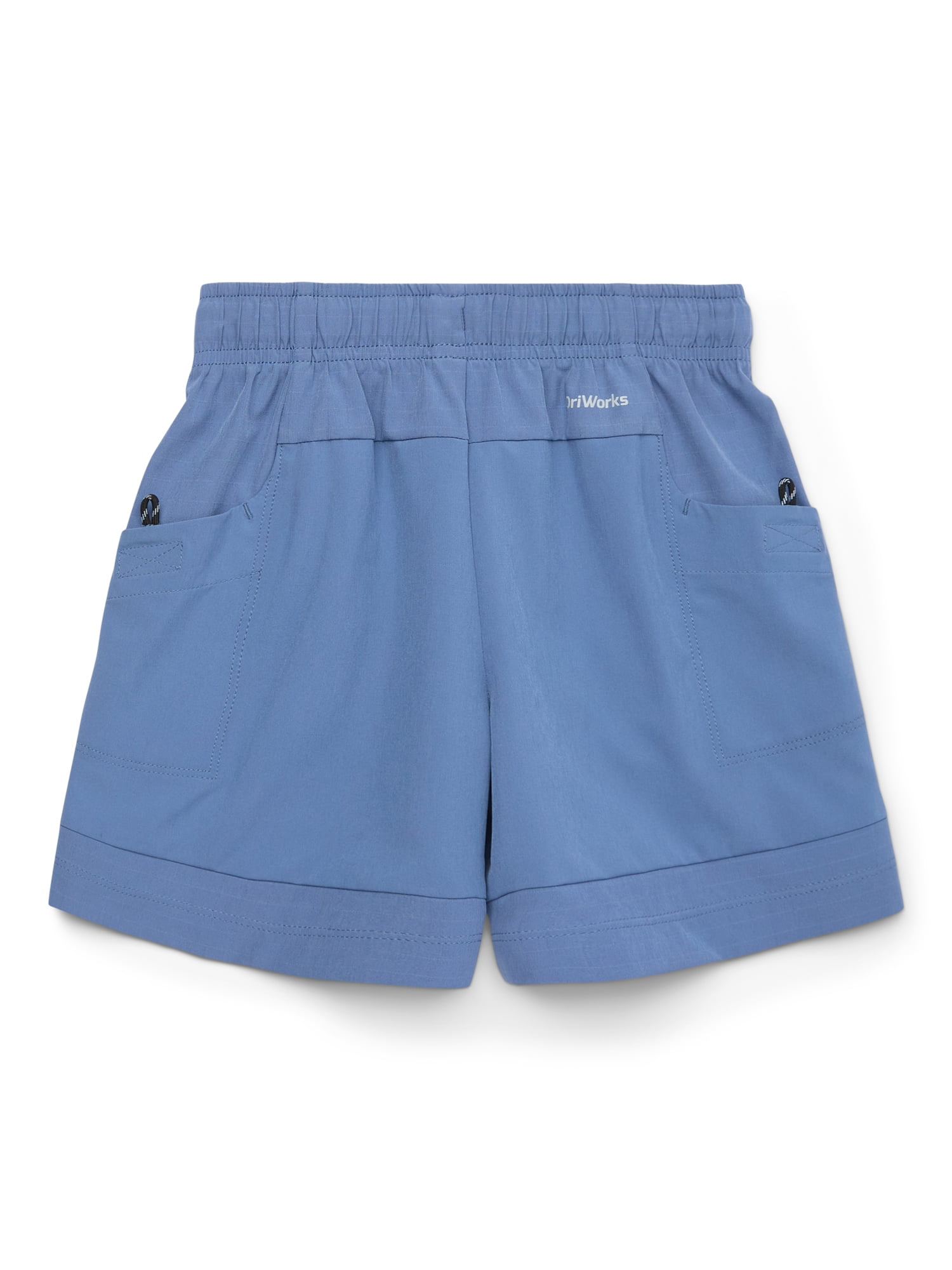 Athletic Works Boys Woven Ripstop Shorts, Sizes 4-18 & Husky