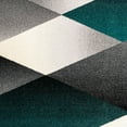 thumbnail image 6 of Well Woven Modern Geometric Runner Rug, 31 in x 118 in, 6 of 9
