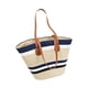 thumbnail image 3 of Bolso tote para mujer, bolso de viaje elegante, bolso de mano grande para mujer, ideal para el verano. Azul oscuro, 3 of 9