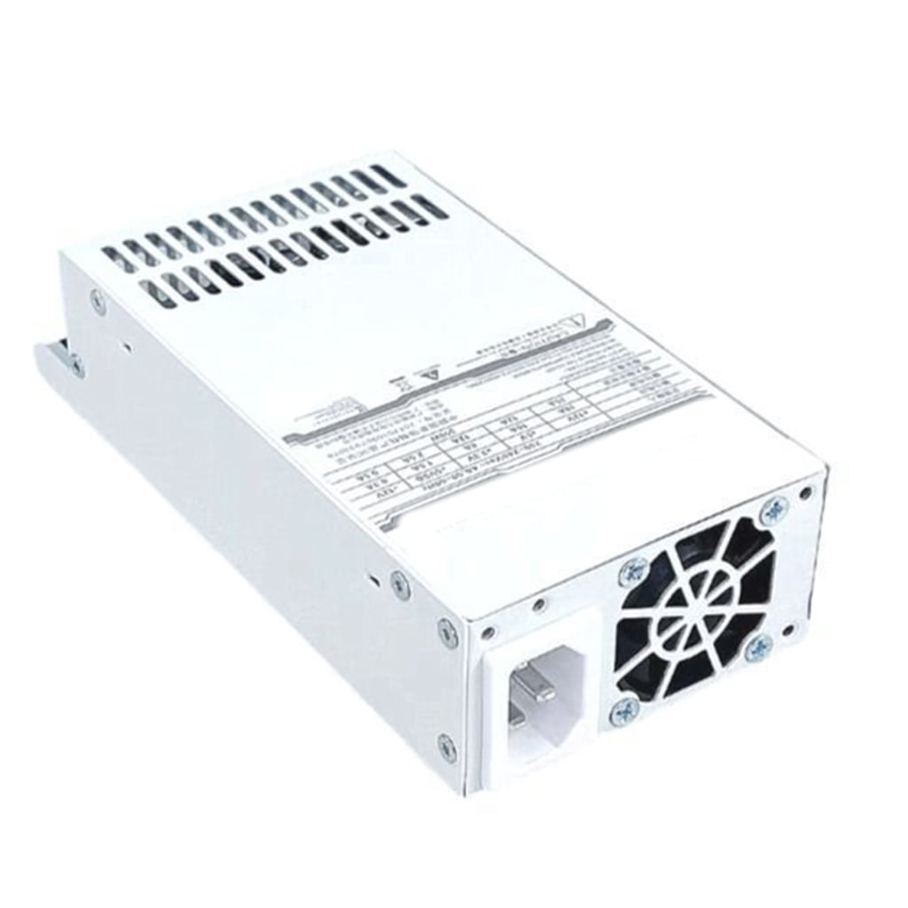 POPLIS Modular Interfaces 400W White Full Module Small 1U Computer Power Supply