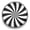 Black, variant on Snap Jewelry 18MM Peppermint Swirl Pink Ginger Charm Button for Interchangeable Accessories
