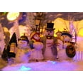 thumbnail image 2 of EREHome Polyester Fabric 5x7ft Snowman Photography Backgrounds Cute Christmas Backdrop for Baby Photo Props, 2 of 2