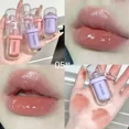 thumbnail image 5 of Heallor-esmalte de labios antiadherente, taza de té helado, brillo de labios femenino, maquillaje rojo, tinte de labios, espejo de agua, lápiz labial líquido de 15 colores, Cosméticos suaves, 5 of 5