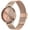 Rose Gold, variant on HCTian Band for Garmin Vivomove HR/Venu Sq 2, 20mm Mesh Stainless Steel Watchband  for Garmin Vivoactive 6 5 3 / Vivomove 3 Luxe Style/Venu Sq/Venu 2 Plus