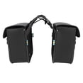 thumbnail image 1 of Alforjas Para Motocicleta, 2 Piezas, 7,4 L, Exterior De Cuero De PU, Gran Espacio De Almacenamiento, Bolsas Laterales Para Motocicleta Con Cuerda Para Guardar Llaves Y Botellas De, 1 of 7