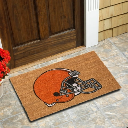 Cleveland Browns Historic Logo Coir Door Mat - No Size - Walmart.com