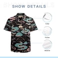 thumbnail image 7 of High Quality Hawaiian Shirts for Men Short Sleeve Aloha Beach Shirt Floral Summer Casual Button Down Shirts Blouses 9U3PGV, 7 of 7