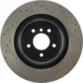thumbnail image 5 of Stoptech For Hyundai Genesis Coupe 2010-2016 Drilled Brake Rotor Front Left | 128.51036L, 5 of 9