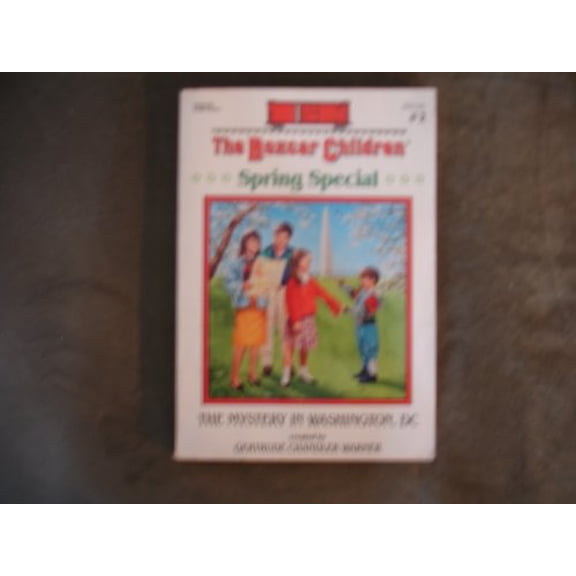 Pre-Owned The Mystery in Washington, DC (The Boxcar Children Spring Special No.2) (Paperback) 0590475347 9780590475341