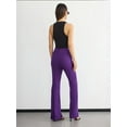 thumbnail image 5 of High-Waist Straight-Leg Trousers, 5 of 6
