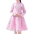 thumbnail image 5 of JSCDRPDWL Tank Dress Business Dresses Christmas Dress Girls Size 7 Best Trendy Gifts for 11 Year Old Girls 10 Year Girl Birthday Gifts Girls, Pink 2-3 Years, 5 of 9