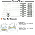 thumbnail image 3 of XMMSWDLA Sports Bras for Women Wirefree Padded Workout Yoga Gym Fitness Bra Seamless Bras for Women Strapless Bra for Big Bust, 3 of 4