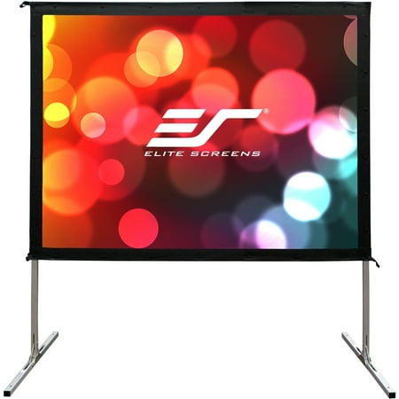 Elite Screens Yard Master 2 Series, 135-INCH, 4:3, Indoor/ Outdoor / Home Movie Theater / REAR Projector Screen Material,
