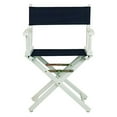 thumbnail image 4 of Casual Home 18" Director's Chair White Frame with Navy Canvas, 4 of 5