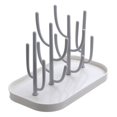 thumbnail image 1 of Estante de secado de biberones para bebé, secador desmontable con estante para biberones de vidrio, 1 of 7