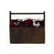 thumbnail image 2 of 1:12 Casa de Caja de Herramientas en Miniatura 8 Herramientas Llave Alicates Destornillador perfke Caja de herramientas con conjunto de herramientas, 2 of 9