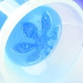 thumbnail image 4 of Inodoros Desodorización Gel Flor Fragancia Baño Ambientador Azul Hugtrwg Para estrenar, 4 of 8