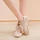 thumbnail image 2 of XIHAHA, zapatos de baile latino para mujeres, niñas, señoras, Samba, Rumba, salón de baile, zapatos de baile de Tango modernos, tacones, parte inferior de piel cuadrada, 2 of 5
