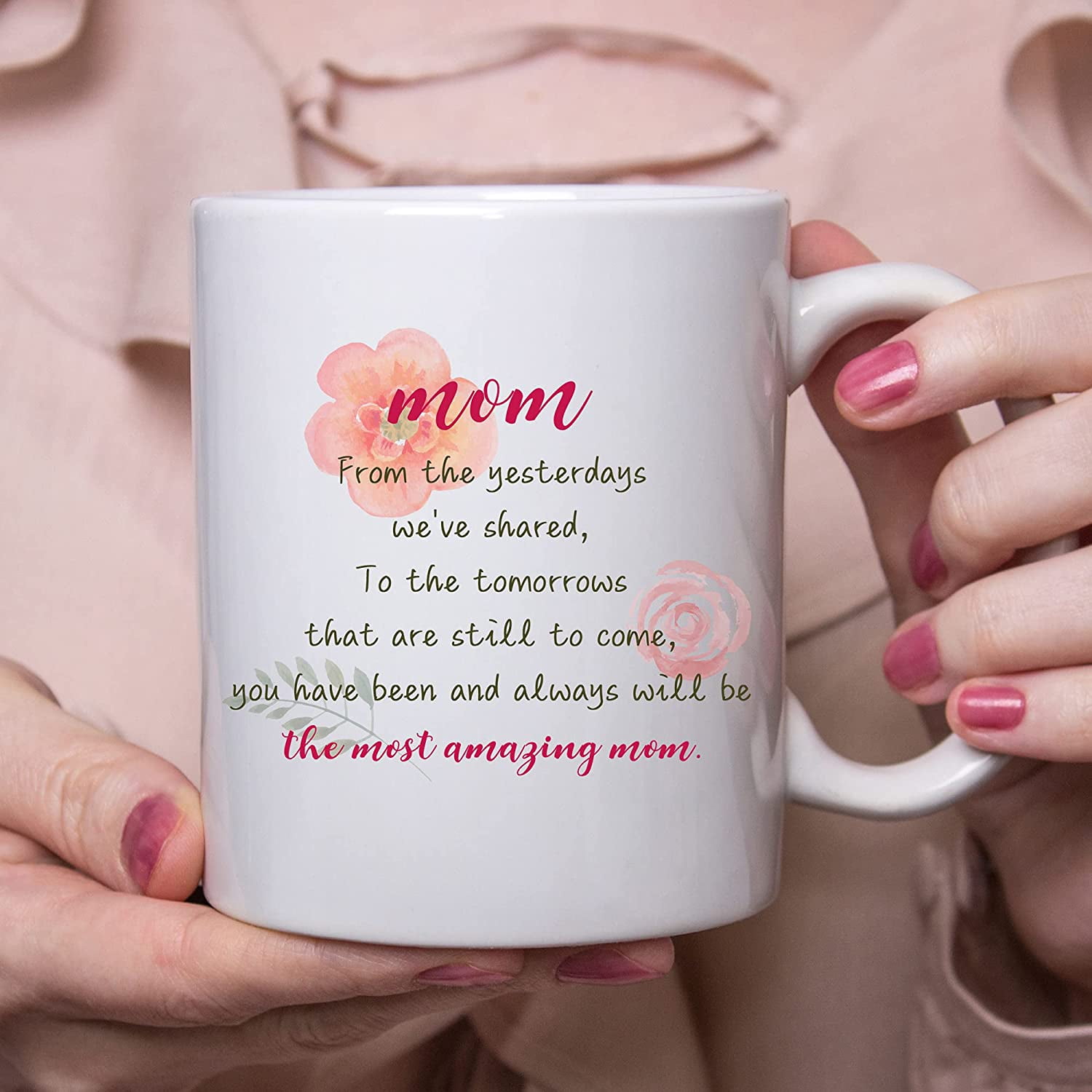 NOWWISH Gifts for Mom from Daughter Son - You're A Really Great Mom Coffee  Mug - Birthday Christmas …See more NOWWISH Gifts for Mom from Daughter Son