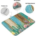 thumbnail image 2 of Farmhouse Rustic Country Wood Dish Drying Mats for Kitchen Counter,Summer Cactus Plant Microfiber Absorbent Dish Drainer/Rack Mat, Hangding Quick Drying kitchen Drying Mat,16x18in Machine Washable, 2 of 6