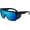 Matte Black/Blue, variant on XL Z87 Sunglasses for Big Wide Heads Men Women,TR90 Ultralight Side Shields UV400 Protective Sun Glasses W8703