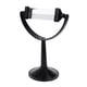 thumbnail image 1 of Prisma triangular triple de vidrio óptico con soporte para la enseñanza del espectro de luz de la física Feliz Sencillez, 1 of 5