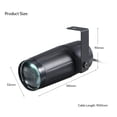 thumbnail image 4 of Tomshoo Stage Light, Bar Pub Dj Pub Dj Concert Party Decoración Bar 10w Led Beam Decoración Bar Pub Led Beam Dabey Beam Bar Disco Rayo 10w, 4 of 8