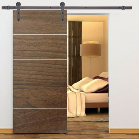 Tms 6ft Antique Country Style Interior Sliding Barn Door Track