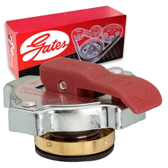 Gates Radiator Cap compatible with Nissan Rogue 2.0L 2.5L L4 2008-2018