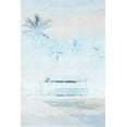 thumbnail image 2 of Fay, Mela 13x18 White Modern Wood Framed Museum Art Print Titled - Blue Coastal II, 2 of 4