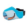 thumbnail image 1 of Adjustable Canvas Dog Muzzle Set Breathable Chew with Reflective Straps for Control & Outdoor, 1 of 6