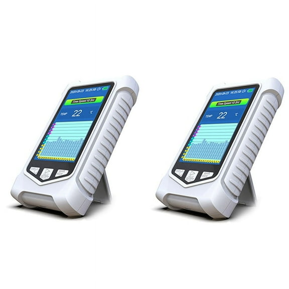 2X Portable Analyzer Multifunctional Intelligent O3 Meter Gas Detector Sensor Air Quality Pollution Monitor