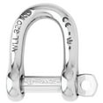 thumbnail image 2 of Wichard Self-Locking D Shackle - Diameter 6mm - 1/4", 2 of 2