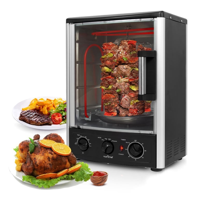 その他 NutriChef PKRT97 Multi-Function Vertical Oven with Bake, Rotisserie & Roast Cooking, N/A by NutriChef Nutrichef PKRT97 Multi-function Vertical Oven With Bake Rotisserie