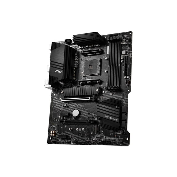 MSI PRO B550-A PRO AM4 AMD B550 USB 3.0 ATX AMD Motherboard