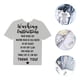 thumbnail image 5 of 100 tarjetas multiusos para ropa, etiquetas de guía para el lavado de ropa, etiquetas de guía para la limpieza de ropa para tiendas., 5 of 5