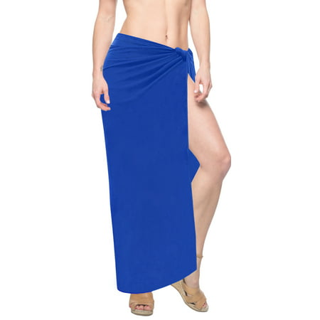 Sarong Bathing Suit Pareo Wrap Bikini Cover ups Womens Skirt Swimsuit ...