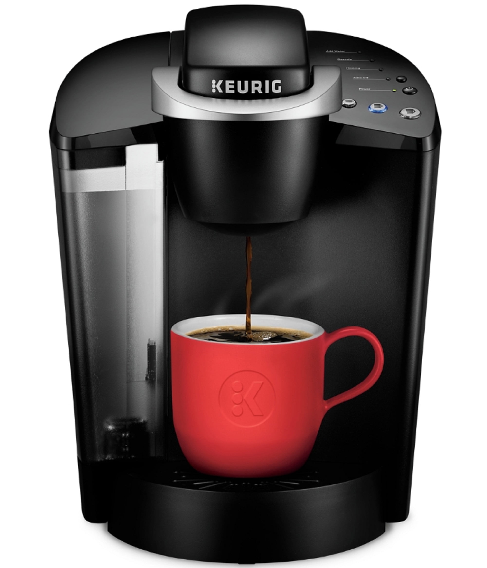 Keurig K Classic Single Serve K Cup Pod Coffee Maker Black
